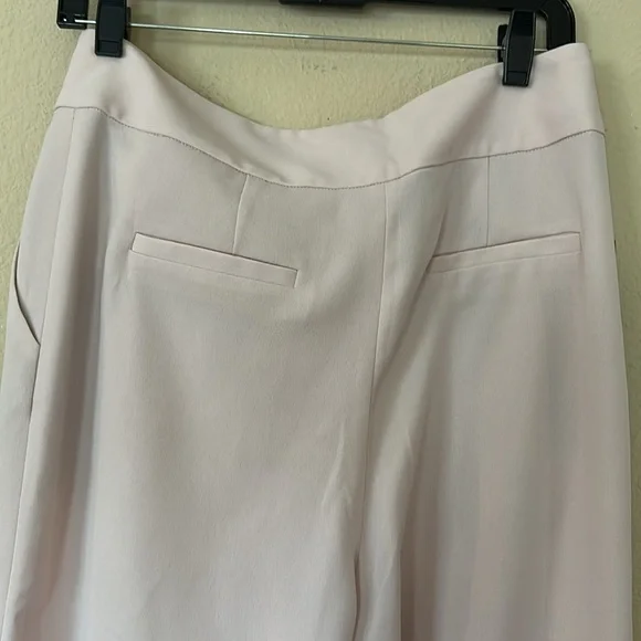 NWT Marciano Pale Pink Blazer and Cropped Pant Set Large 8 - Picture 7 of 14